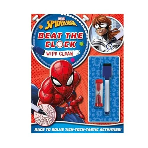 Marvel Spider-Man: Beat the Clock Wipe Clean