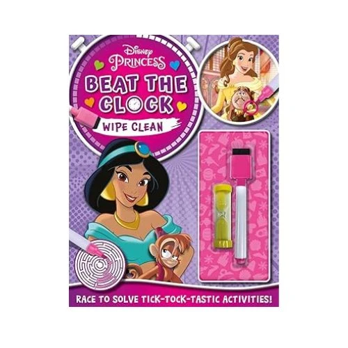 Disney Princess: Beat the Clock Wipe Clean