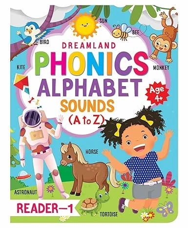 PHONICS READER - 1 DREAMLAND BOOKS