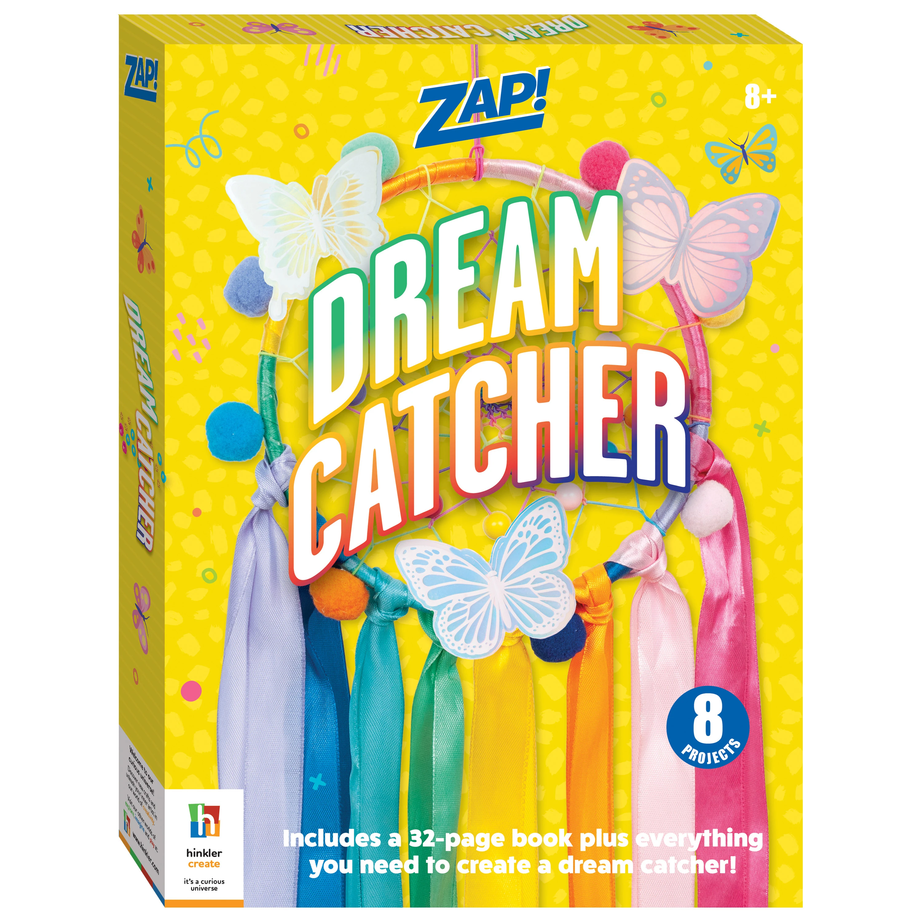 Zap! DIY Dreamcatcher