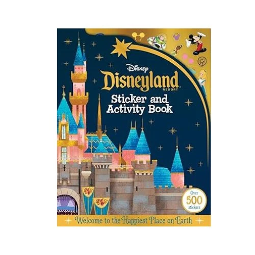 Disneyland Parks Sticker and Activity Book for Kids