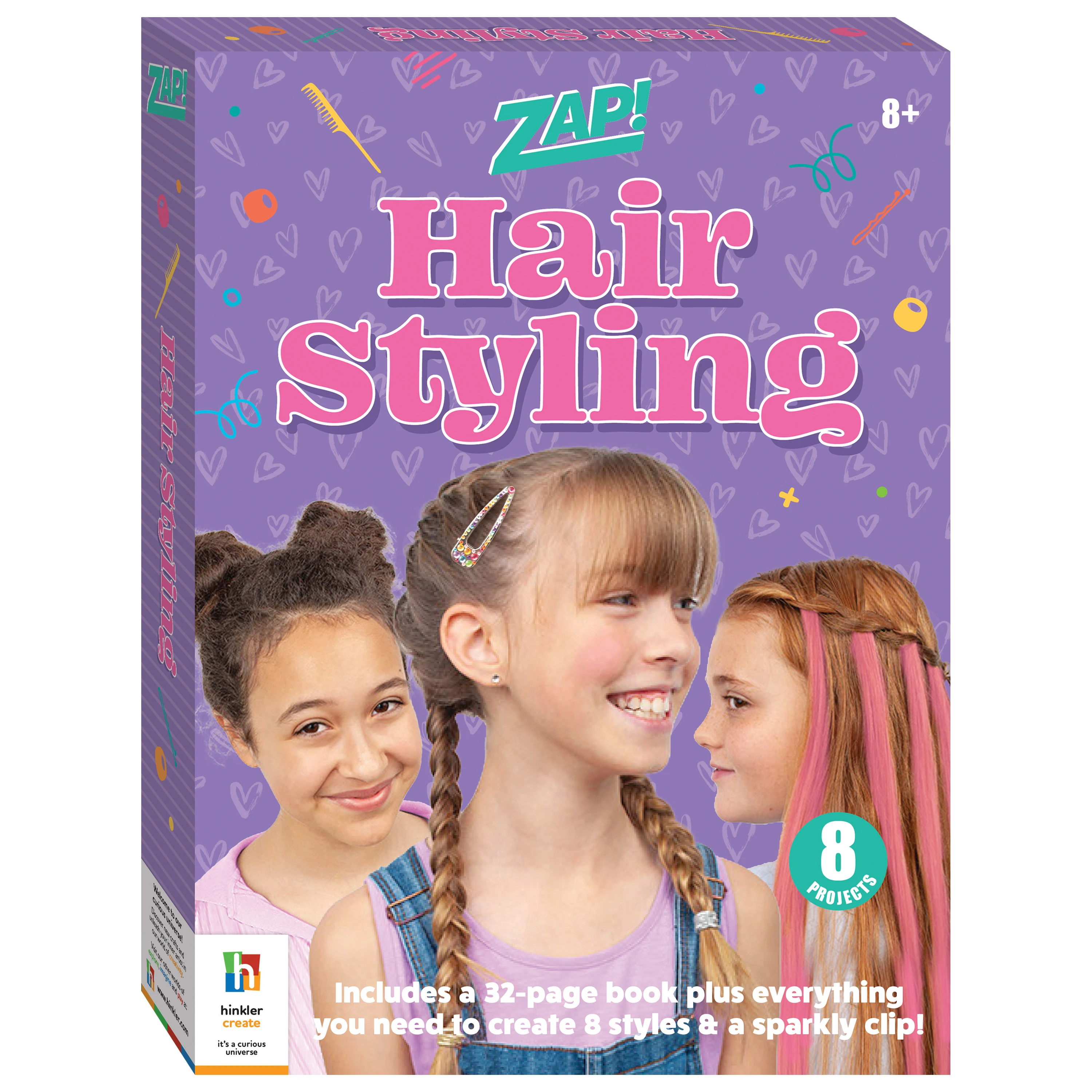 Zap! Hair Styling