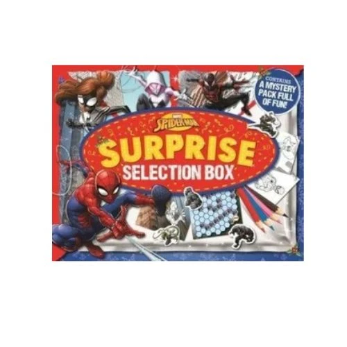 Marvel Spider-Man: Surprise Selection Box
