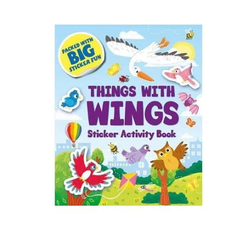 Things with Wings Sticker Activity Book