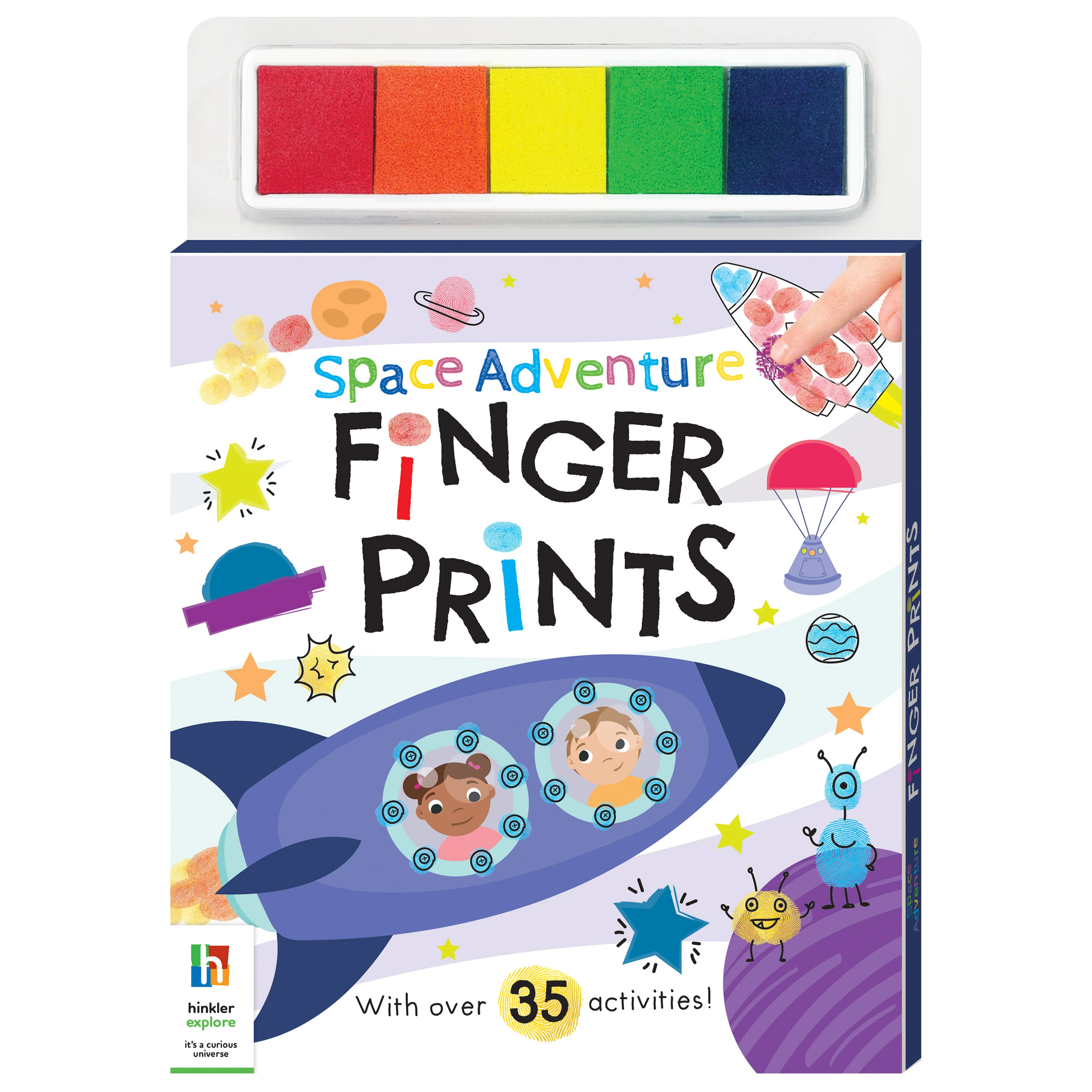 Space Adventure Finger Prints