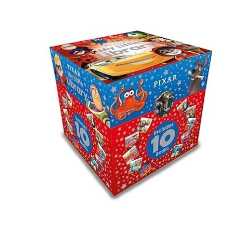 Pixar My Little Library 10 Storybooks in One Box