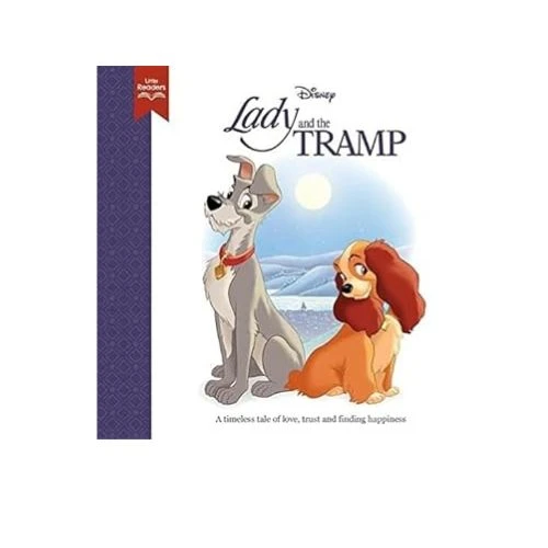 Disney Lady and the Tramp Storybook for Kids