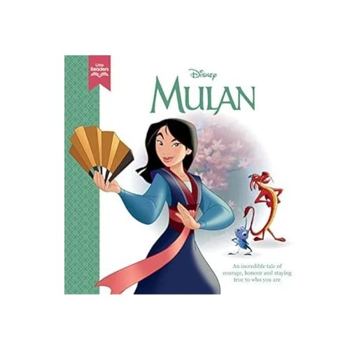 Mulan Disney Little Readers Book for Young Kids