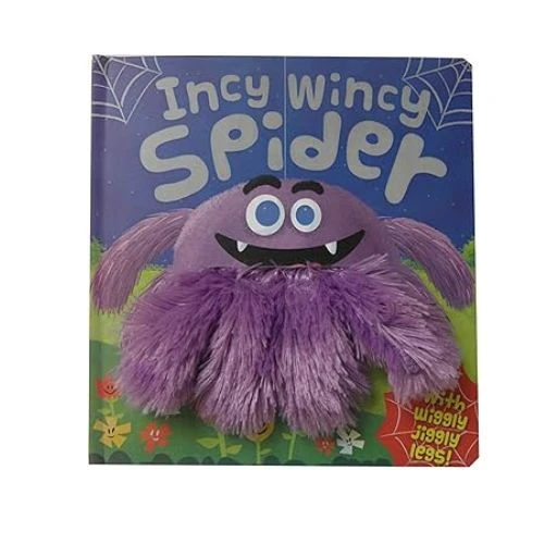 Incy Wincy Spider Nursery Rhyme Book for Kids