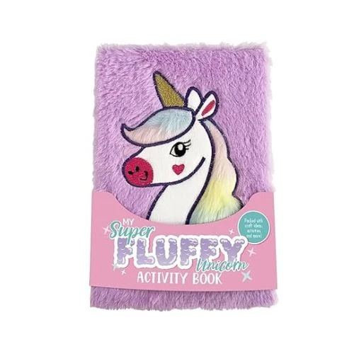 My Super Fluffy Unicorn Activity Book