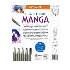 Art Maker Essentials: How to Draw Manga Kit (White Cover)