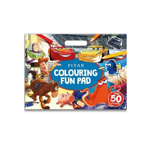 Disney Pixar Colouring Fun Pad