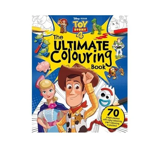 Disney Pixar Toy Story 4 The Ultimate Colouring Book