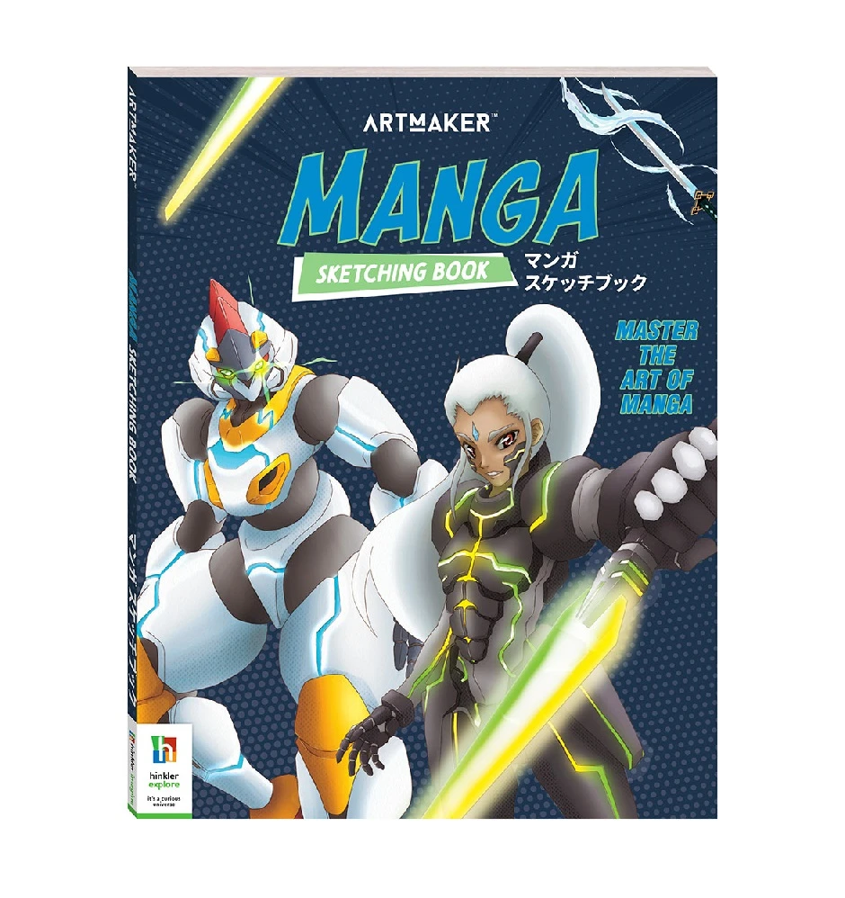 Art Maker Manga Sketching Book