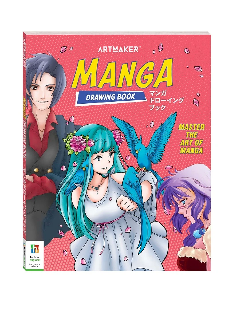 Art Maker Manga Drawing Book