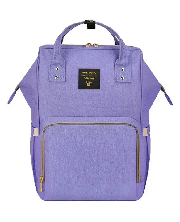 Sunveno Diaper Bag - Blue Purple