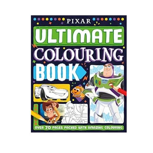 Pixar The Ultimate Colouring Book for Kids