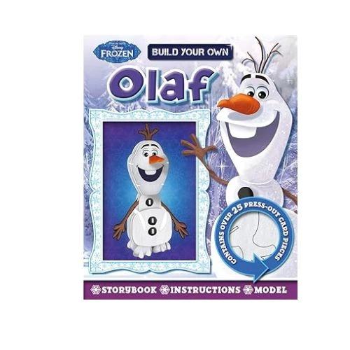 Disney Frozen: Build Your Own Olaf