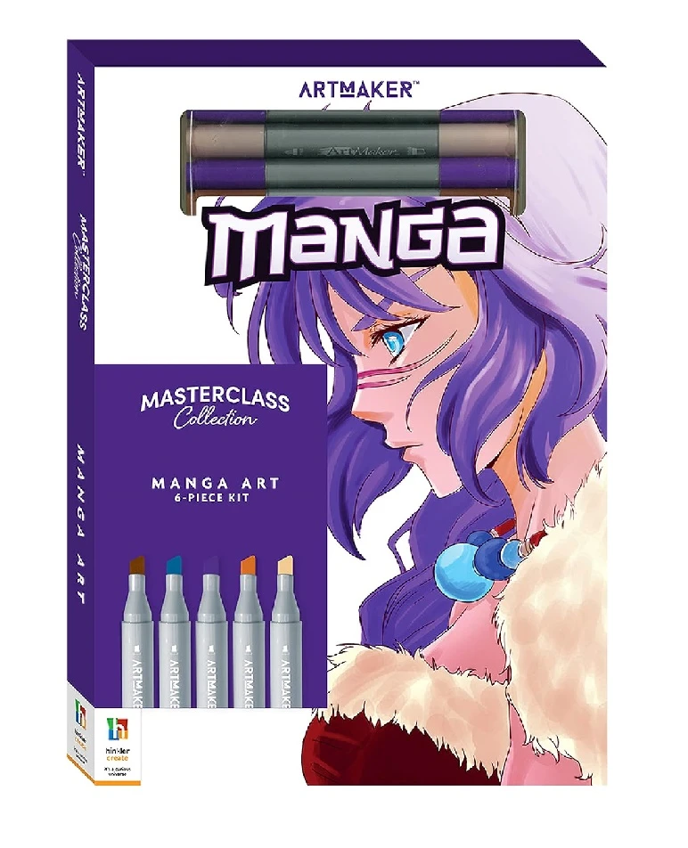 Art Maker Masterclass Collection Manga