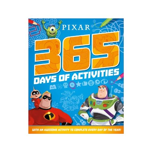 Pixar 365 Days of Engaging Activities for Kids