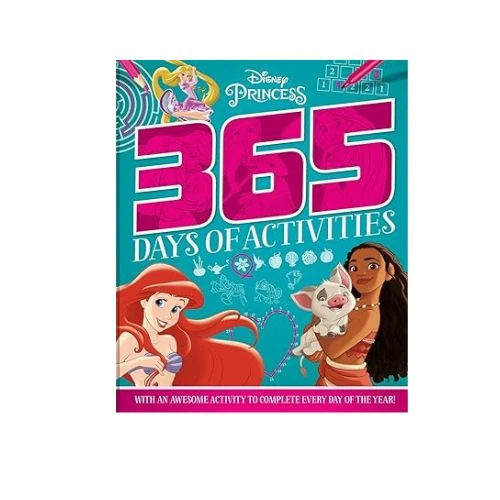 Disney Princess 365 Puzzles & Activities