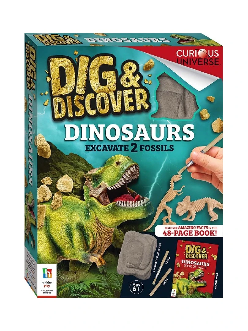 Dig & Discover Dinosaurs Kit