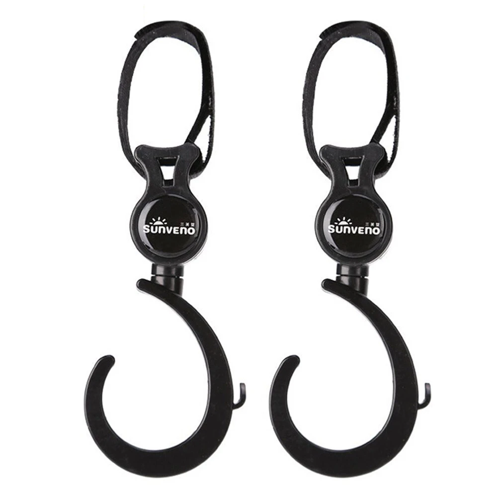 Rotating Stroller Hook