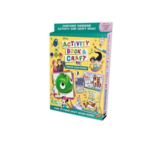 Disney Paper Creations Activity and Craft Kit