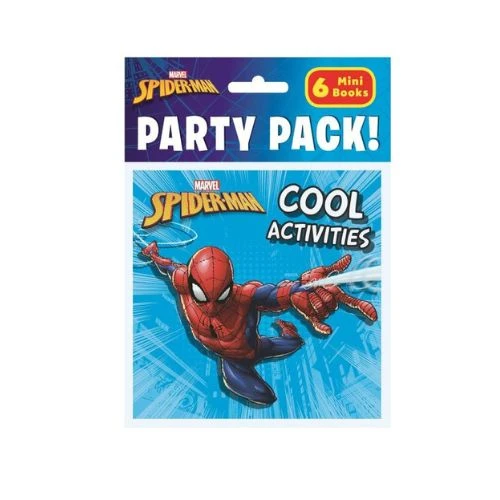 Marvel Spider-Man Party Pack for Kids