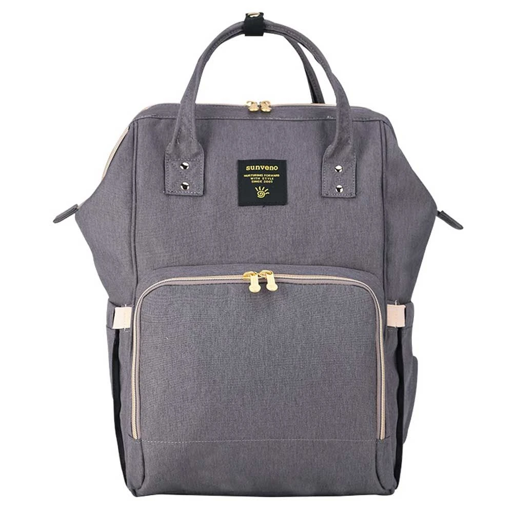 Sunveno - Diaper Bags - Grey