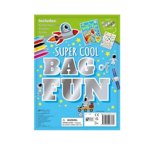 The Ultimate Super Cool Bag of Fun for Kids
