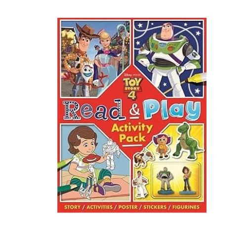 Disney Pixar Toy Story 4 Read & Play Activity Pack