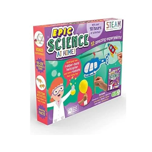 Epic Science at Home Children's Boxsets