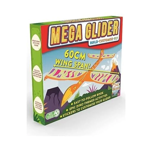 Mega Glider Boxset for Kids: Build and Fly