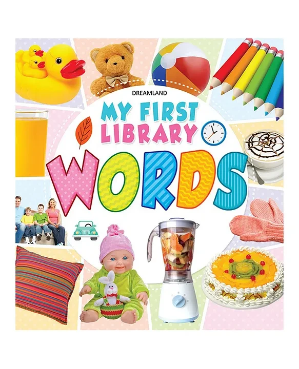MY FIRST LIBRARY - WORDS DREAMLAND BOOKS
