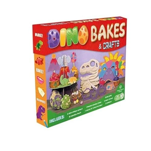 Dino Bakes & Crafts Childrens Boxsets