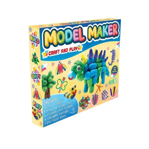 Model Maker: Craft and Play Childrens Boxsets