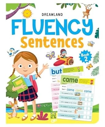 FLUENCY SENTENCES - 2 DREAMLAND BOOKS