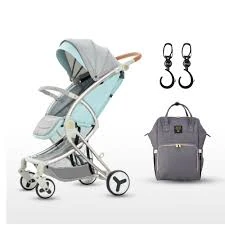 Lightweight Feather Lite Traveller Stroller - Green