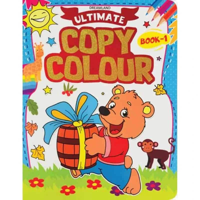 ULTIMATE COPY COLOUR - 1 DREAMLAND BOOKS