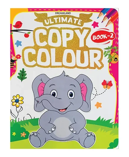 ULTIMATE COPY COLOUR - 2 DREAMLAND BOOKS