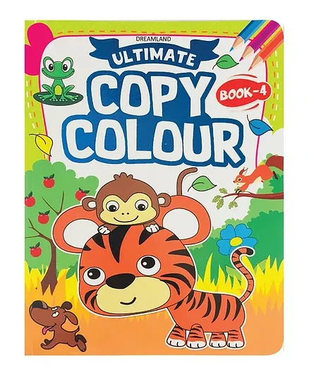 ULTIMATE COPY COLOUR - 4 DREAMLAND BOOKS