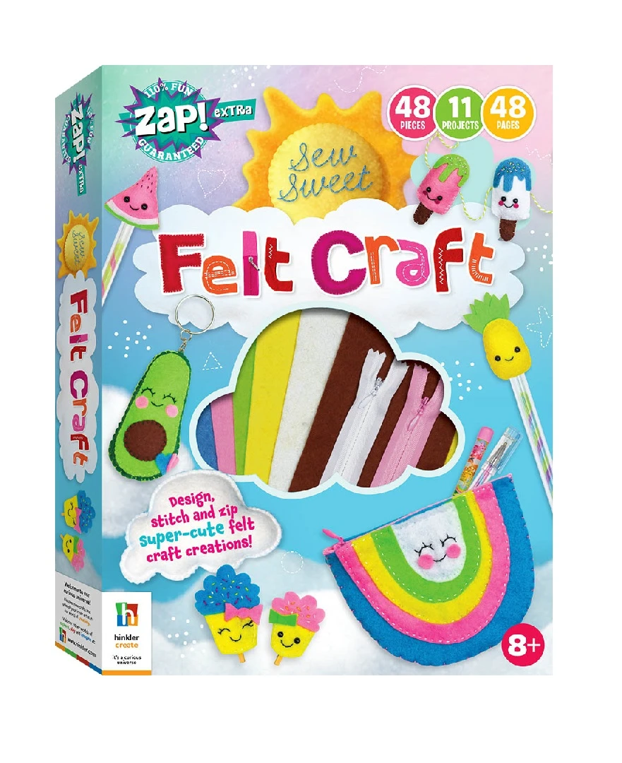 Zap! Extra Sew Sweet Felt Craft