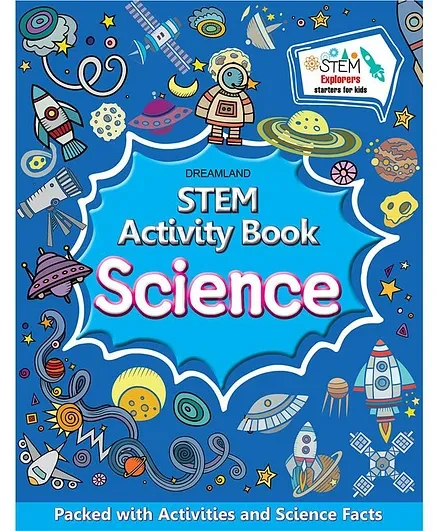 STEM ACTIVITY BOOK SCIENCE DREAMLAND BOOKS