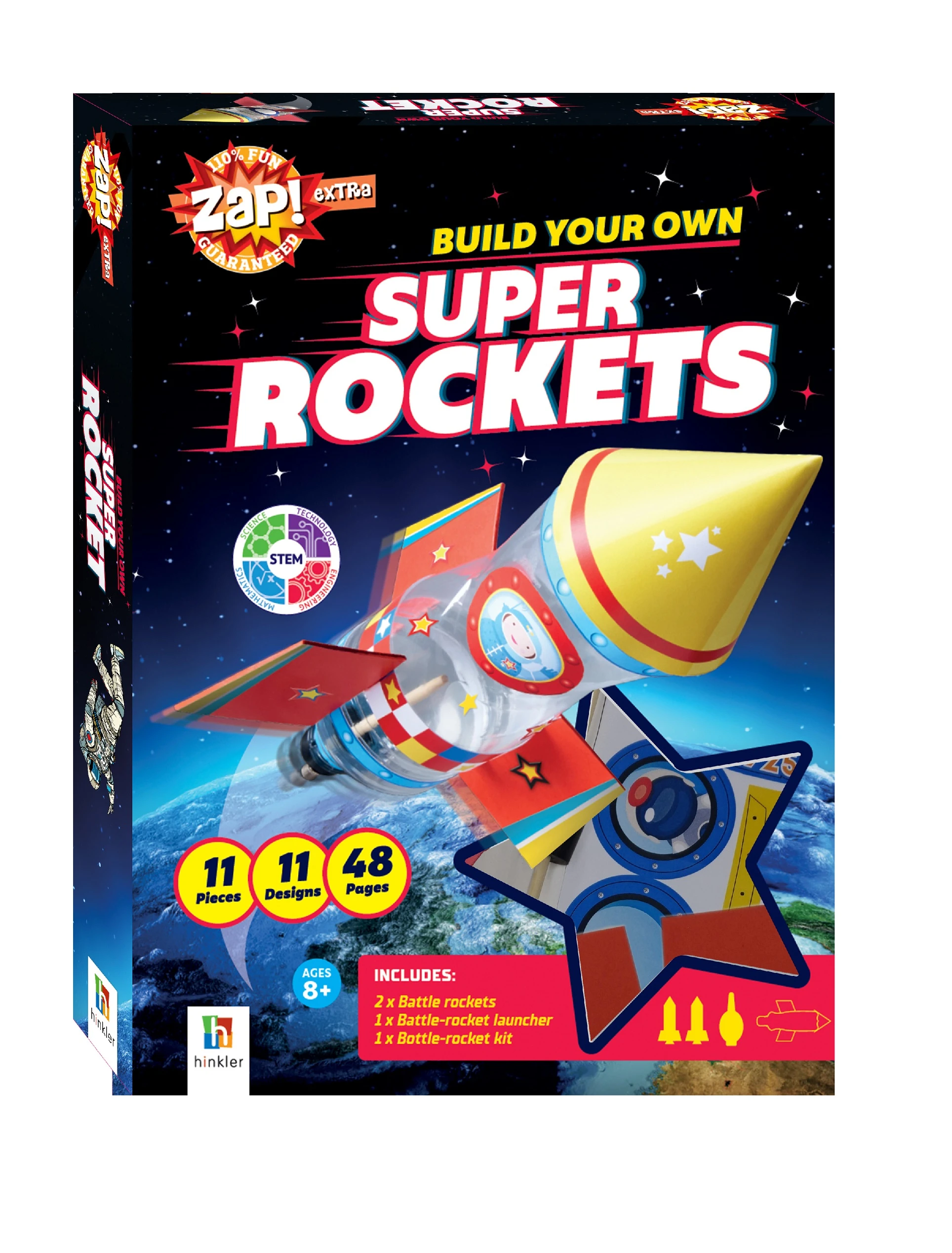 Zap! Extra: Build Your Own Super Rockets
