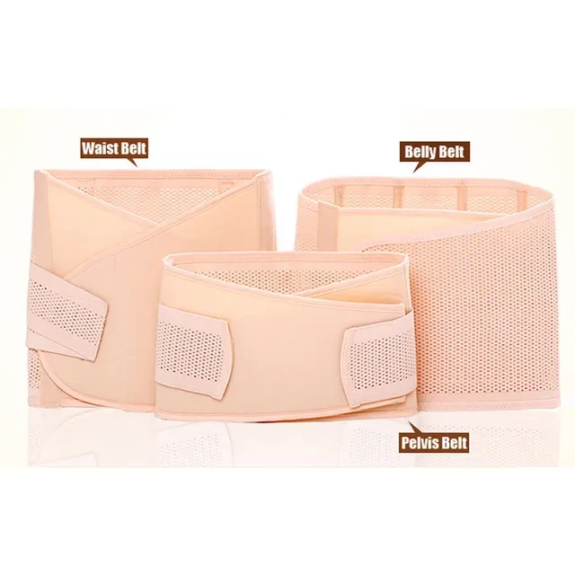 Sunveno 3 IN 1 Adjustable Maternity Belt - XXL