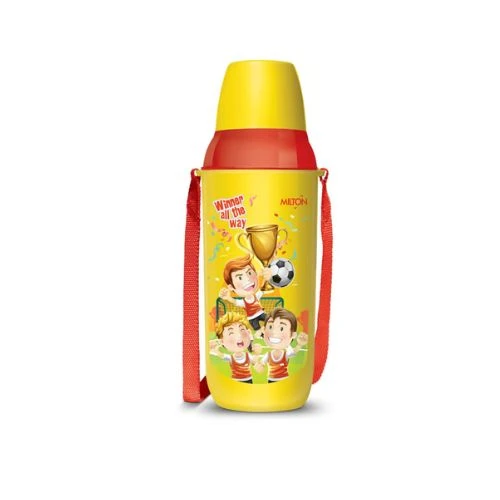 Milton Kool Kid Stainless Steel Water Bottle, 650ml, Yellow