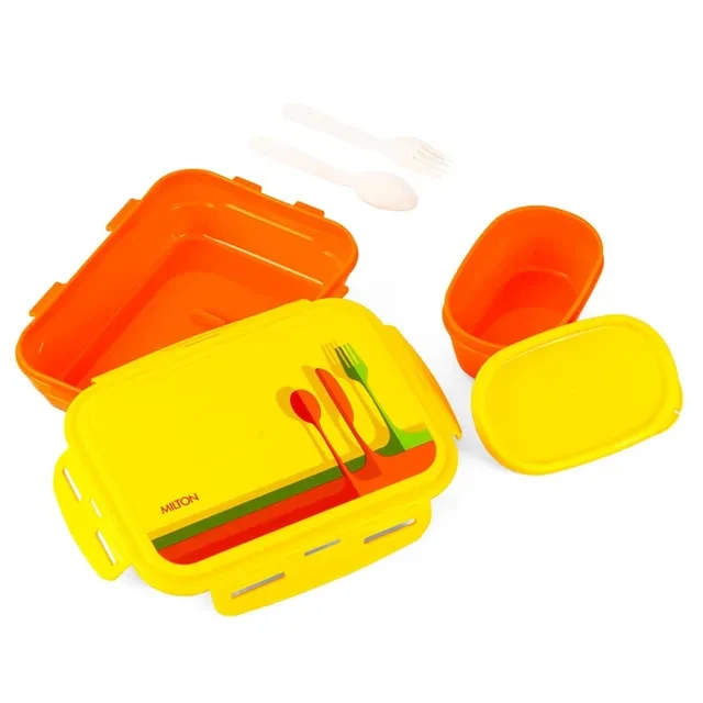 Milton Fun Treat Lunch Box, 1200ml, Red