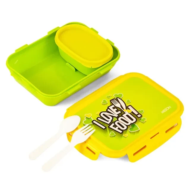 Milton Fun Treat Lunch Box, 1200ml, Green
