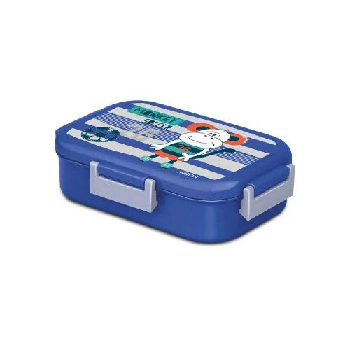Senior Flat mate Inner Stainless Steel Lunch Box, 700 ml, Blue